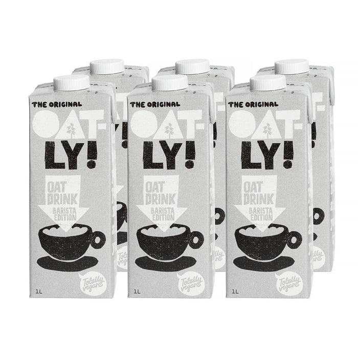 Oatly The Original Oat Milk, Barista Edition - 1LTR