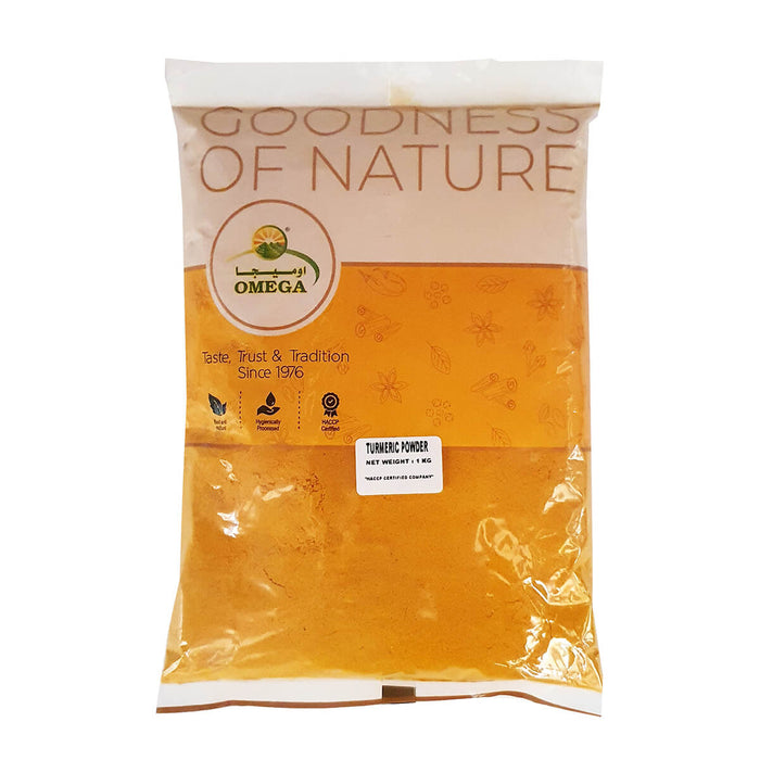 Omega Turmeric Powder - 1KG | Addtocart Dubai UAE