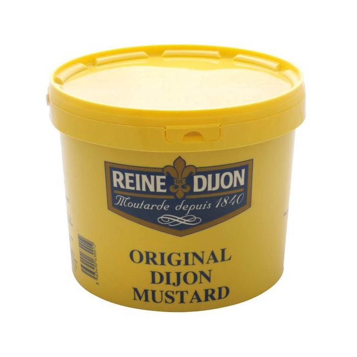 Reine De Dijon Fine Dijon Mustard, France - 5KG | Addtocart Dubai UAE