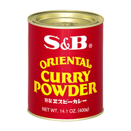 S&B Red Oriental Curry Powder Japan 400G UAE