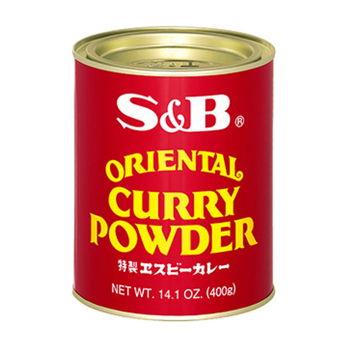 S&B Red Oriental Curry Powder Japan 400G UAE