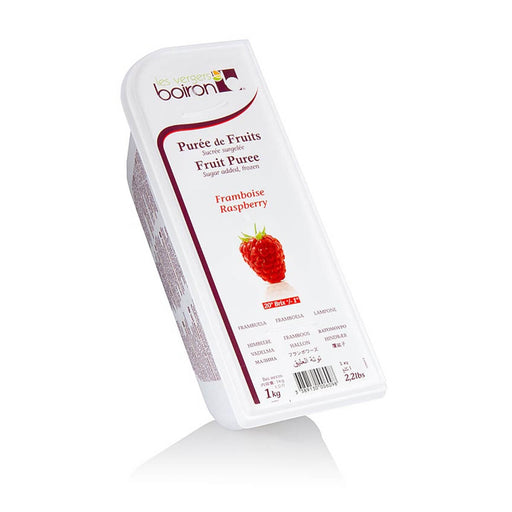 Boiron Raspberry Puree, France - 1KG | Addtocart Dubai UAE