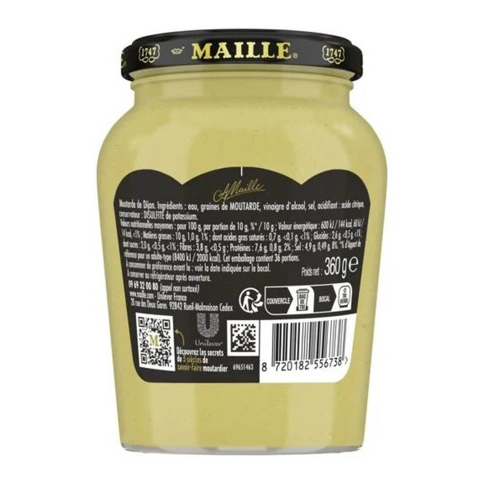 Maille Dijon Mustard, France - 360G — additional view | Addtocart Dubai UAE