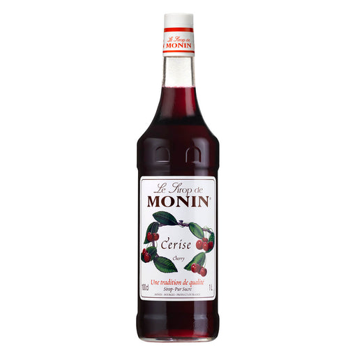 Monin Cherry Syrup - 1LTR | Addtocart Dubai UAE