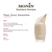 Pear cocktail made with Monin Williams Pear Puree | Addtocart Dubai UAE